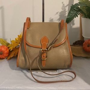 Vintage Dooney & Bourke All Weather Leather Shoulder Bag